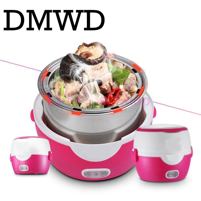 DMWD 2L Household Multifunctional Electric Pressure Cooker Mini