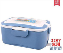 Food heating lunch box
