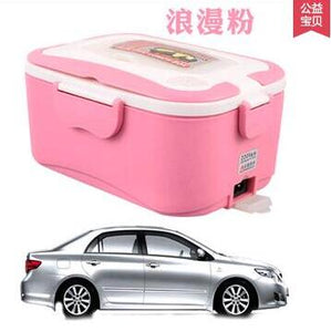 Food heating lunch box