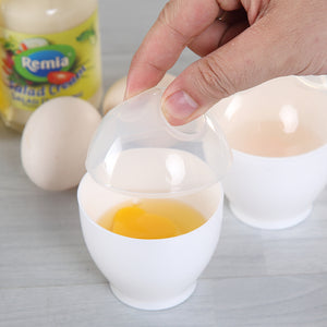 PP Plastic Egg Cooker