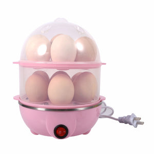 Double-Layer Eggs Boiler
