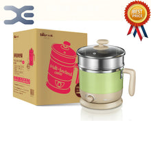 Double cup electric cooking pot