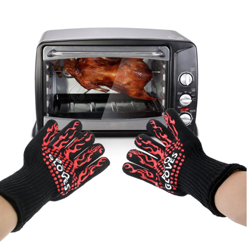 Barbecue Heat Resistant Gloves