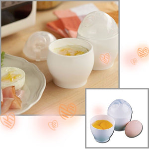 PP Plastic Egg Cooker